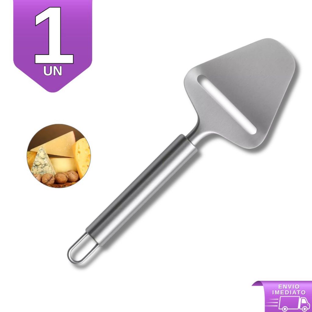 Plaina Fatiador Cortador Queijo Premium Cozinha Inox Premium
