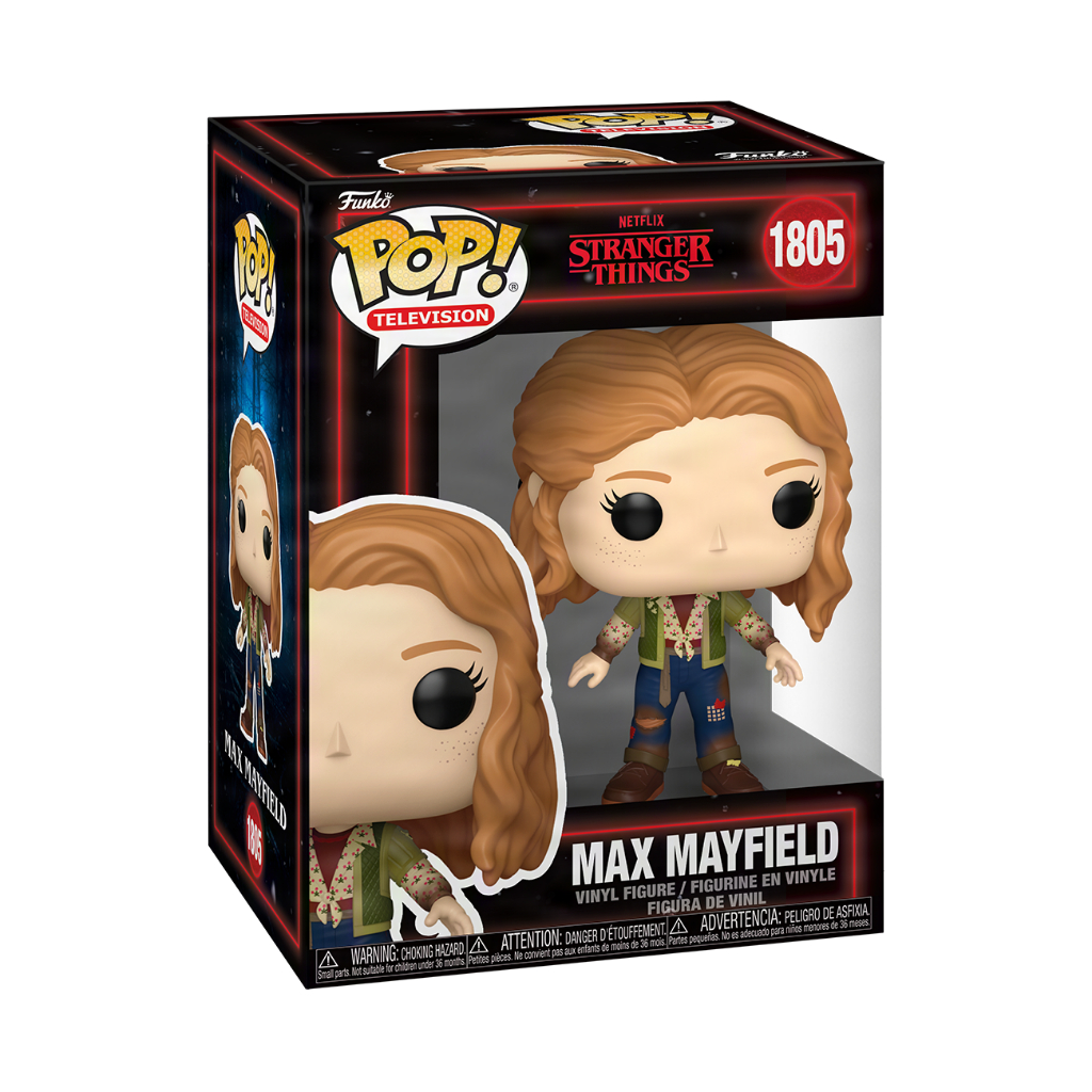 Funko Pop Stranger Things S4 - Max 1243 em Promoção na Shopee