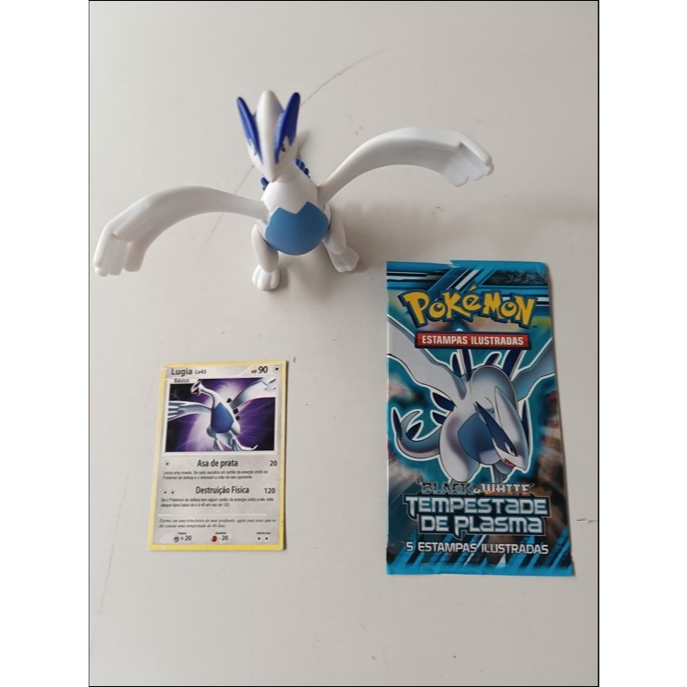 Colecionável Pokémon: Lugia - McDonald's 2015 Pokémon Omega Ruby e ...