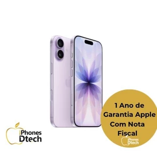 [LANÇAMENTO] iPhone 17 5G 256GB Novo Original Garantia Nota Fiscal