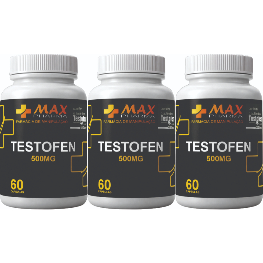 TESTOFEN 500mg Original Galena | Shopee Brasil