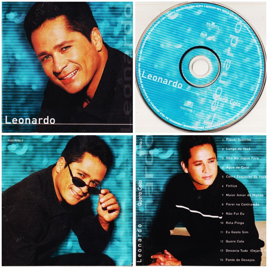CD LEONARDO OPÇÕES e DETALHES NA DESCRIÇÃO | Shopee Brasil