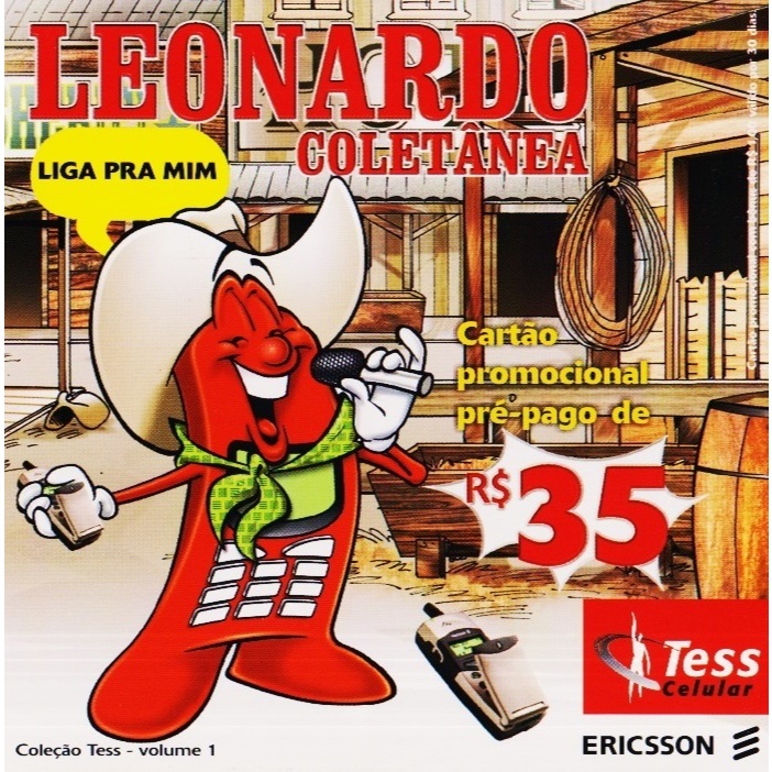 CD LEONARDO OPÇÕES e DETALHES NA DESCRIÇÃO | Shopee Brasil