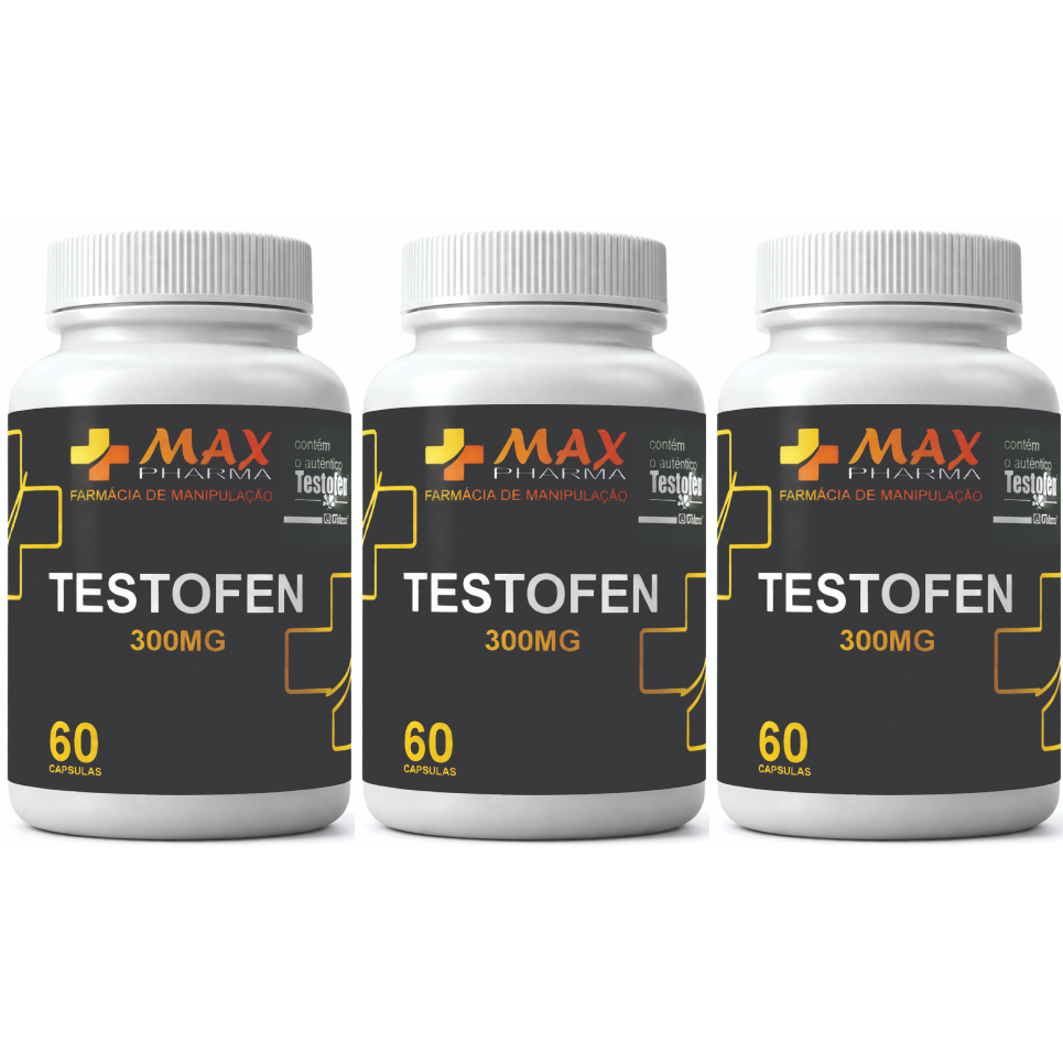 TESTOFEN 300mg Original Galena | Shopee Brasil