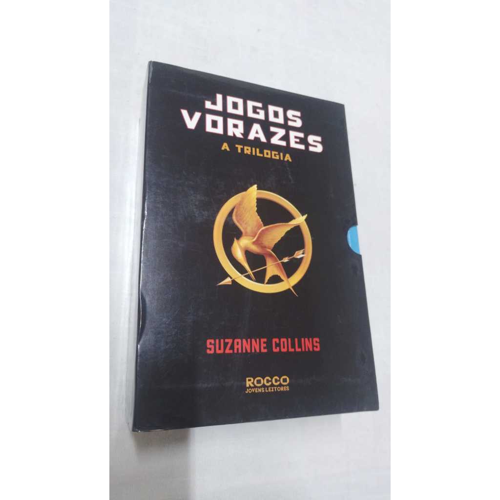 Livro Jogos Vorazes - A Trilogia - Suzanne Collins ( 6864 ) | Shopee Brasil