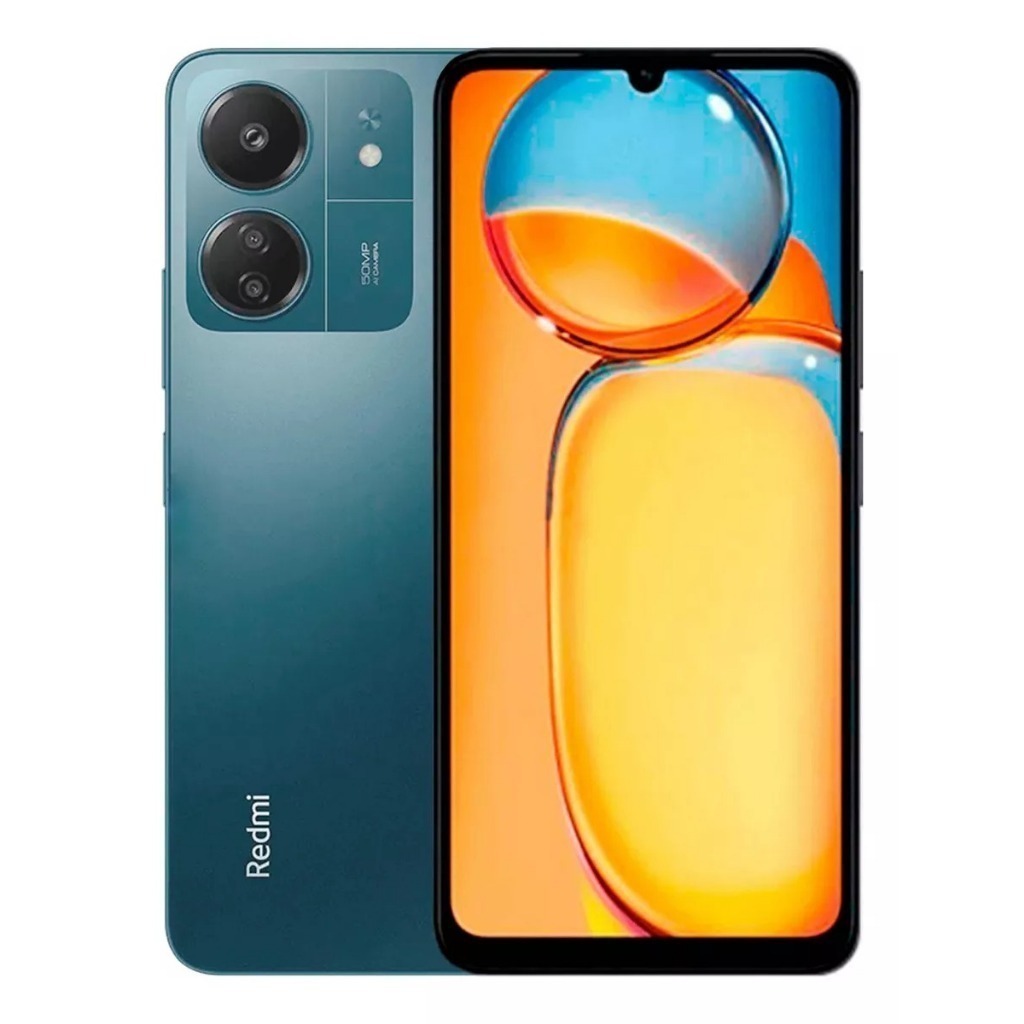 Celular (Novo) Xiaomi Poco C75 Incluir NFC Preto Dourado 8GB+256GB