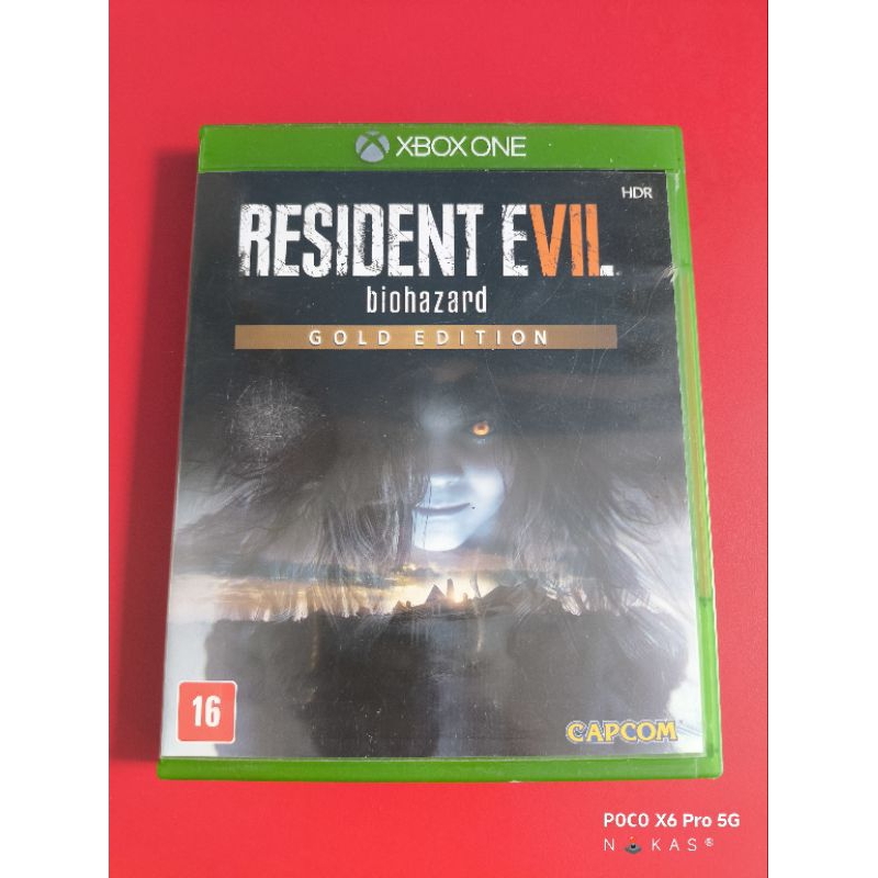 Resident evil 7 Xbox one | Shopee Brasil
