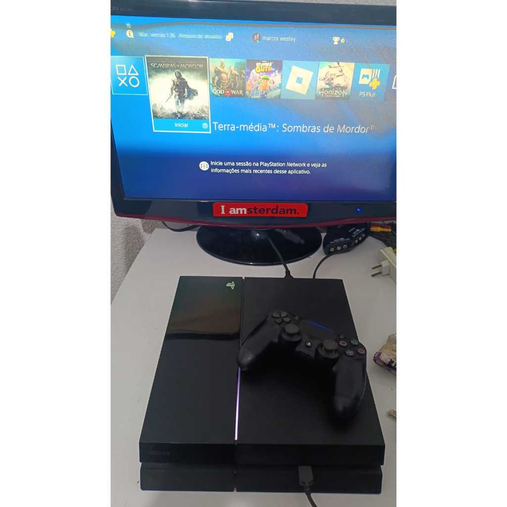 PlayStation 4 500Gb em Oferta | Shopee 2026