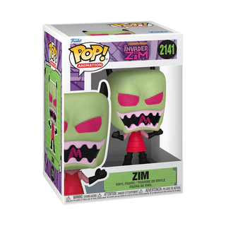 FUNKO POP INVADER ZIM ZIM 2141 NOVO ORIGINAL em Oferta na Shopee