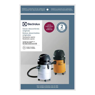 Kit 3 Sacos de aspirador de pó - Modelos A20, A20L, A20S e GT3000 (CSE19) em Oferta na Shopee
