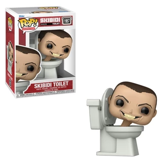 FUNKO POP SKIBIDI SKIBIDI TOILET 1957  NOVO ORIGINAL em Oferta na Shopee