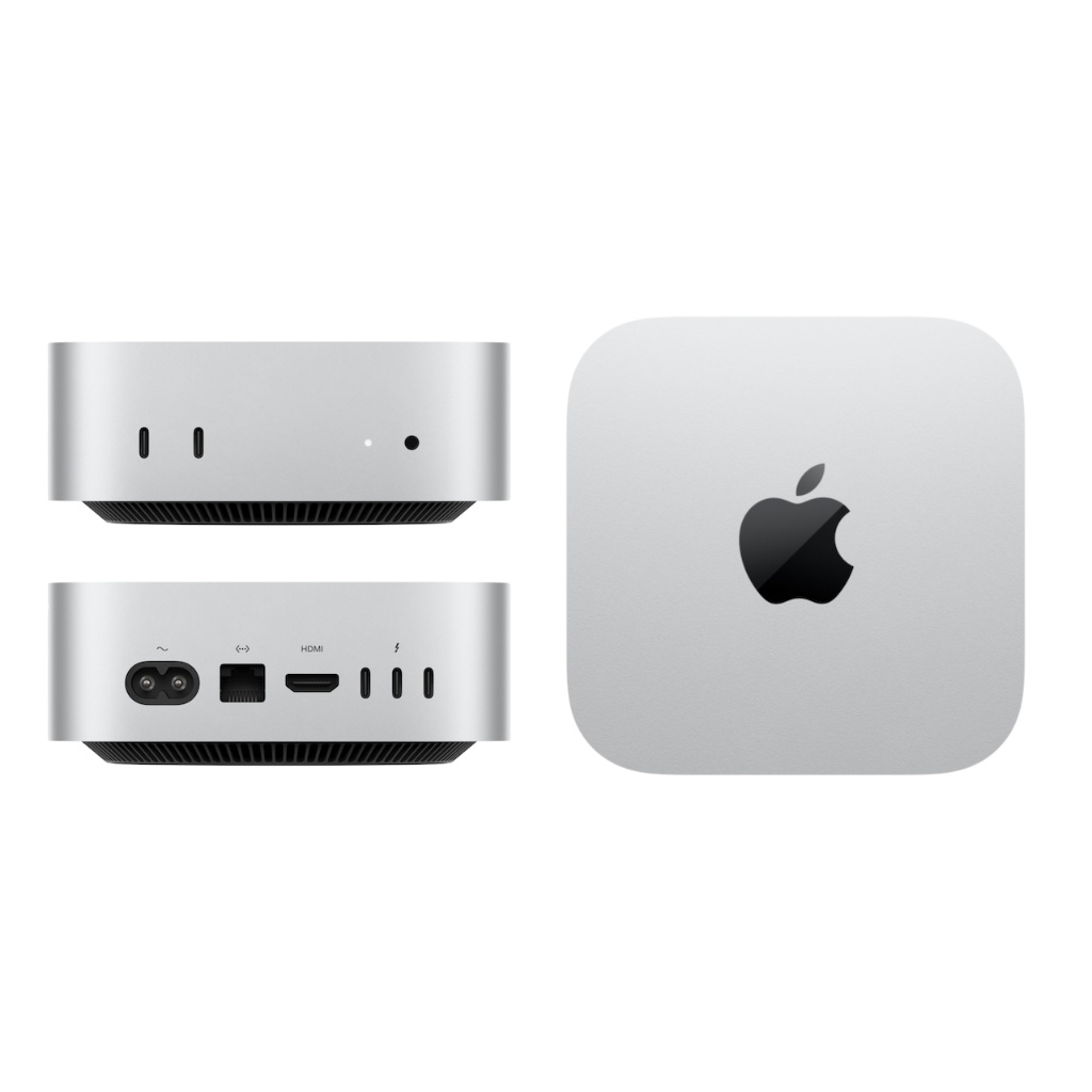 Mac Mini M4 E M2 Apple 8/256GB, 16/256GB E 16/512GB Novo Original