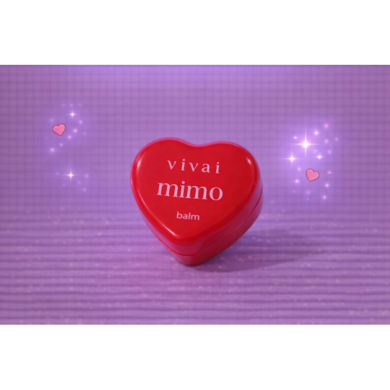 Lip Balm Coração Mimo Viva – Hidratação Diária | Shopee Brasil