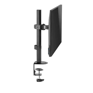 Suporte Para Monitor 17 A 32 Até 9kg Morsa Fixação Clanm Cor Preto - CS10