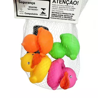 patinho de borracha com 4 und