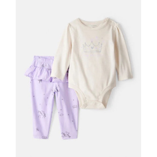 Conjunto Carter’s - 6 e 12 meses em Oferta na Shopee
