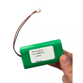 KIT COM 01 BATERIA PARA Caixa de Som Philco 7.4V PBO140BT PBS20BT PBS40BT EXTREME