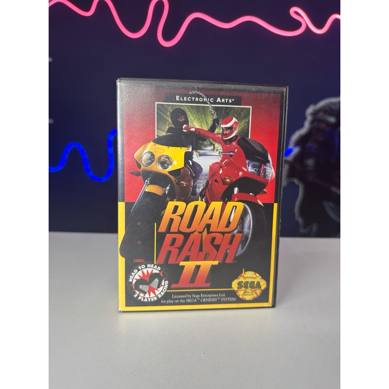 Road Rash 2 Original Mega Drive | Shopee Brasil
