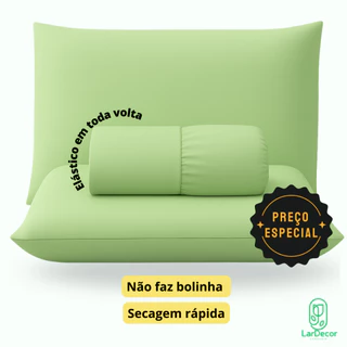 Jogo de Lençol Cama Solteiro Casal Padrão Queen Box 3 Peças Liso - Promo de Lançamento em Oferta na Shopee