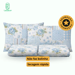Jogo de Lençol Queen 4 Peças Microfibra Toque Acetinado com elastico  - Estampas Sortidas em Oferta na Shopee