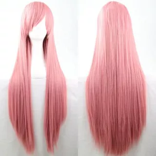Perua Liso Rosa Cosplay Importado Vários modelos Promoção
