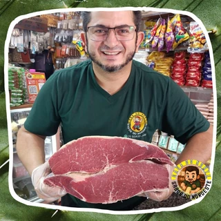 Carne seca coxão duro, Paraiso 1 kg com variação de até 30 G