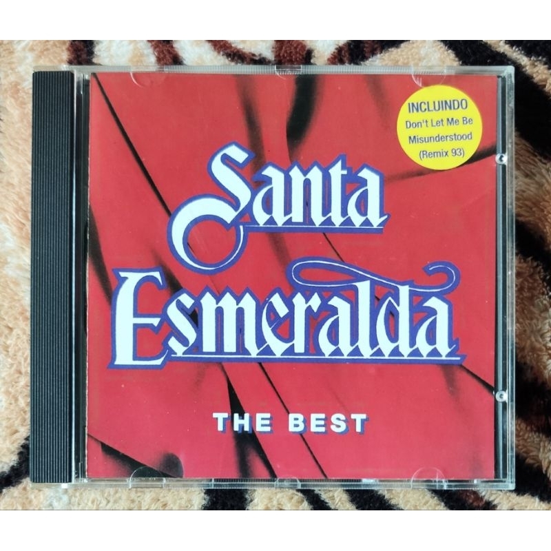 CD Santa Esmeralda - The Best | Shopee Brasil