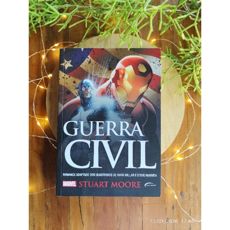 Guerra Civil - Stuart Moore - Livro usado barato | Shopee Brasil