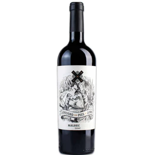 Vinho Cordero Con Piel de Lobo Malbec Argentino Tinto 750ml