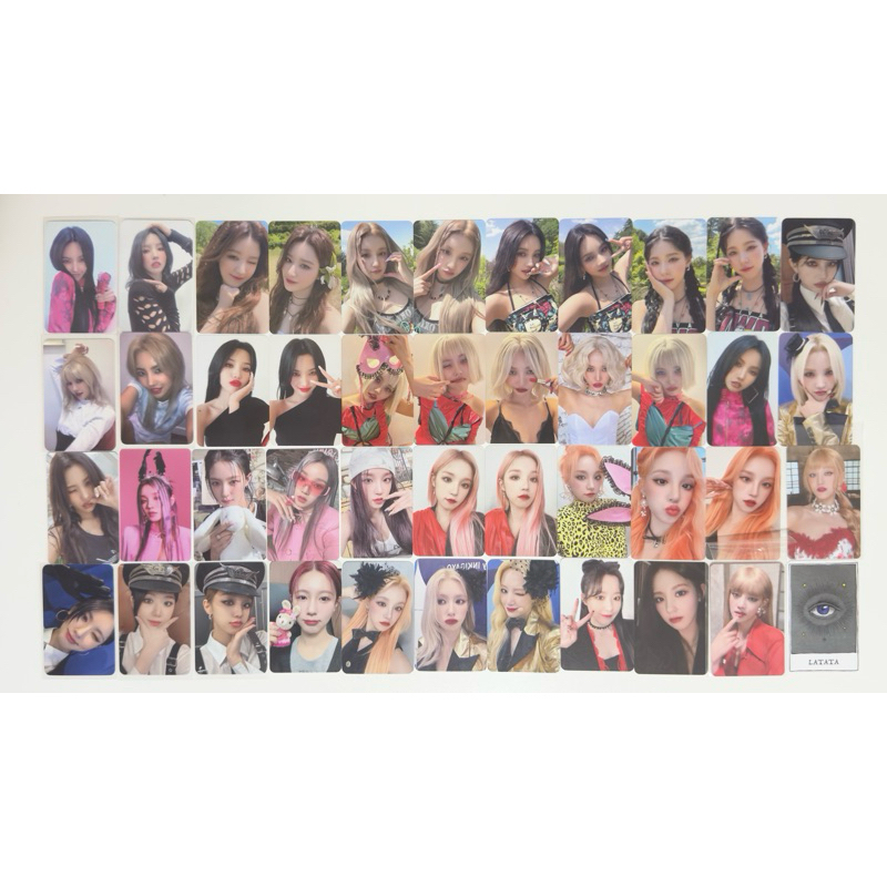 G) I-DLE-Idle 2o Álbum Completo (POCAALBUM) Photocard PRE-ORDER