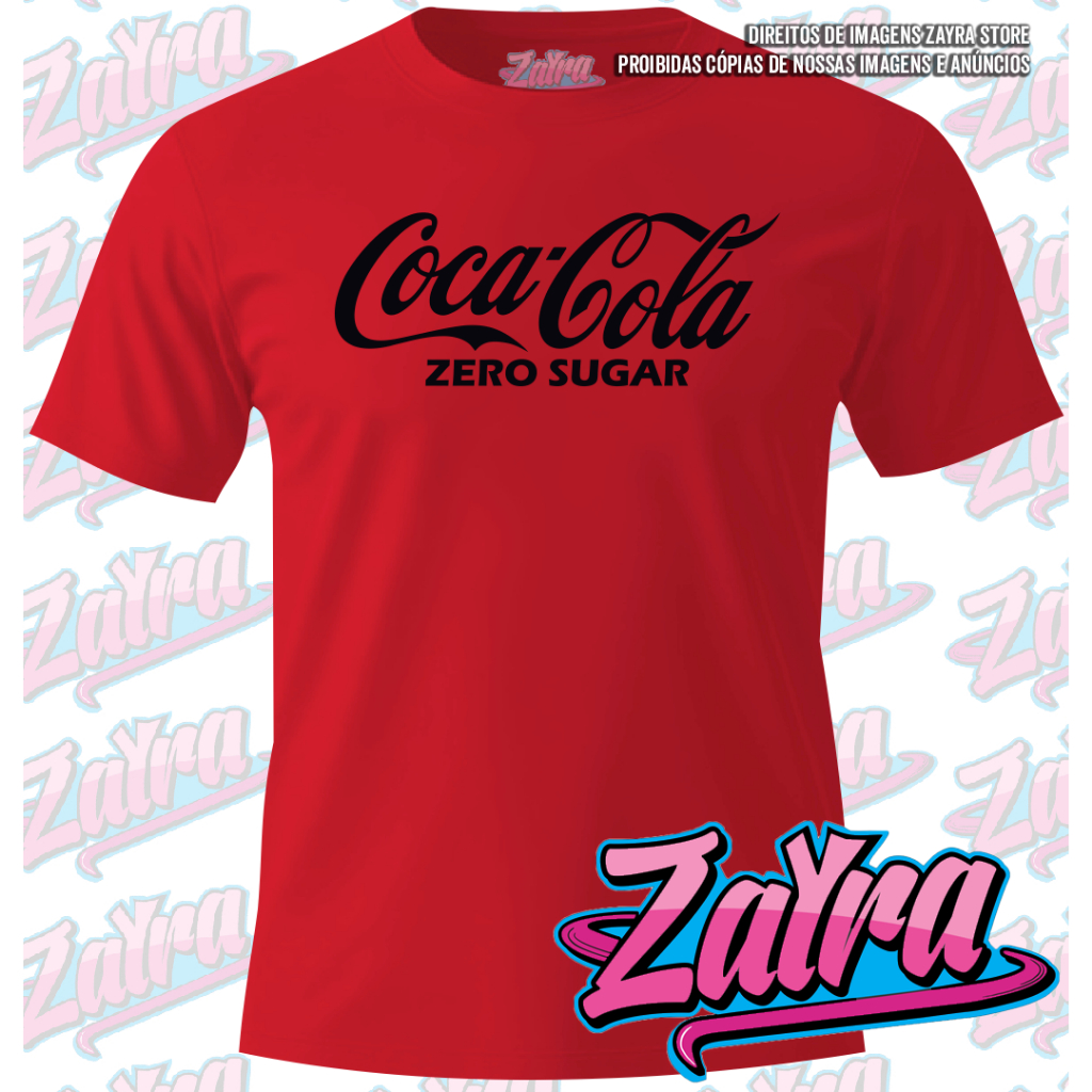 Camisetas Coca Cola - Sprite - Pepsi - Fanta - Guaraná (Do