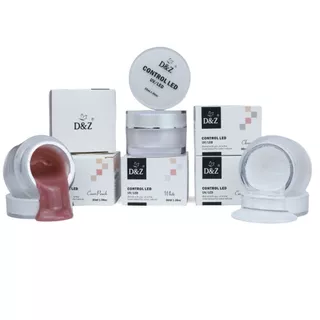 Gel Auto Nivelante 30ml D&Z Coleção Cover LED D&Z UV Alongamento Unha em Oferta na Shopee
