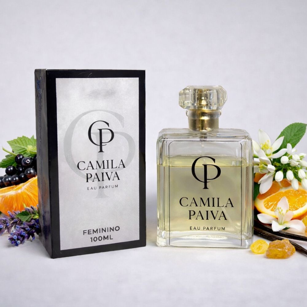 Perfume Camila Paiva Feminino Eau Parfum 100ml – Floral Aromático ...