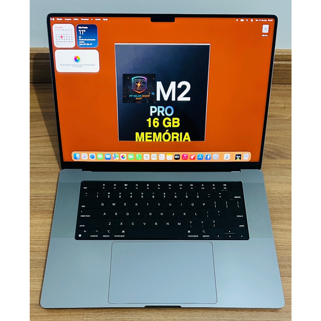 Notebook Mac Pro M2 Computador | Shopee Brasil