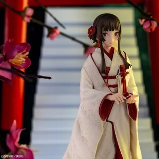 〈Monogatari〉Series 『Musubi Monogatari』　Cover Visual Senjougahara Hitagi