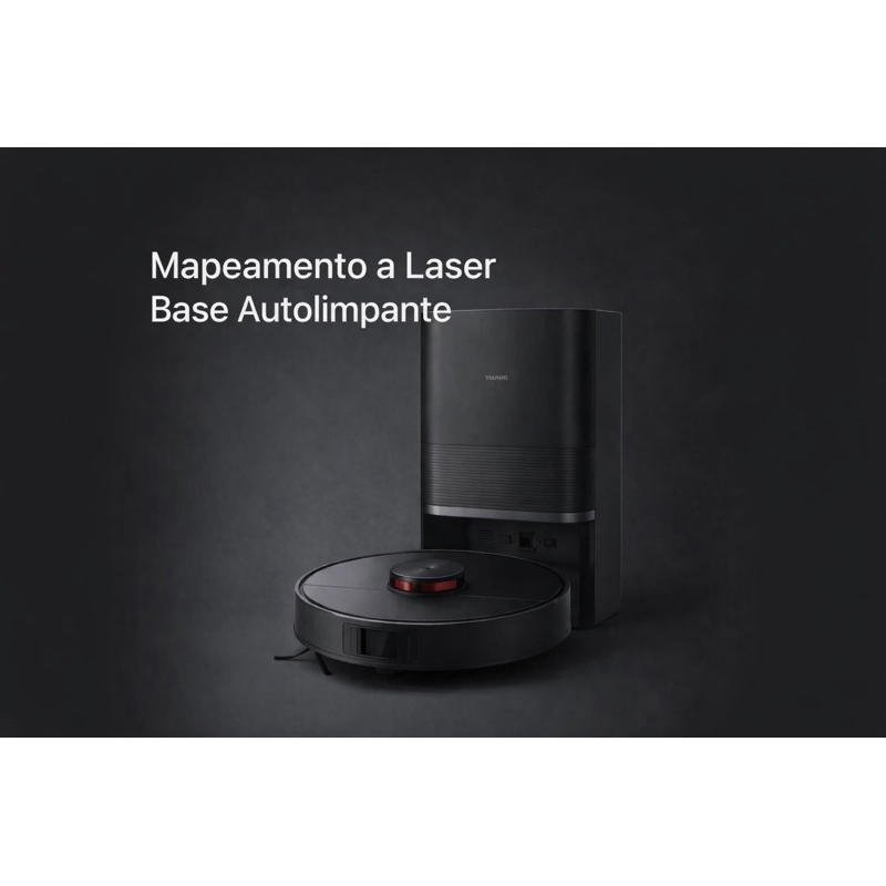 Robô Aspirador Xiaomi X20 Max com Base Autolimpante e Mapeamento a ...