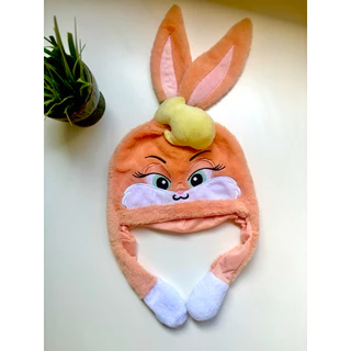 Pelúcia Touca Lola Looney Tunes Cacau Show Musical (U1) em Oferta na Shopee
