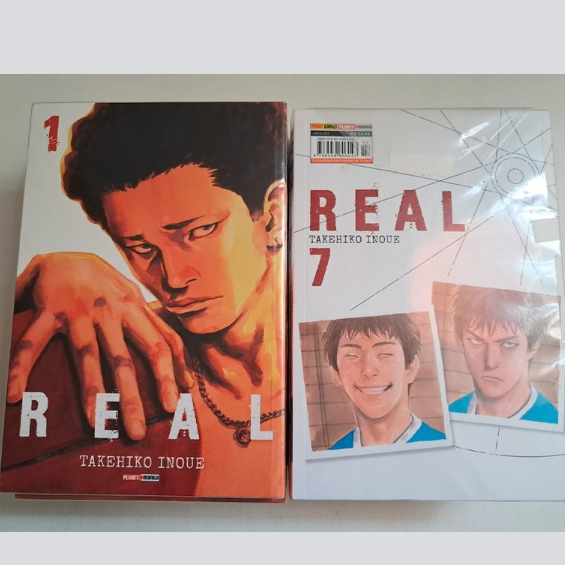 Mangá Real - Volume 1 ao 12 - Takehiko Inoue | Shopee Brasil