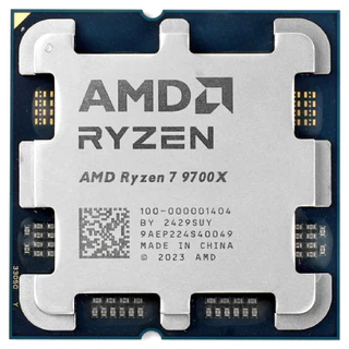 Processador AMD Ryzen 7 9700X 3.8GHz (5.5GHz Turbo) 8 Cores 16 Threads AM5 40MB Novo Sem Cooler Sem Caixa