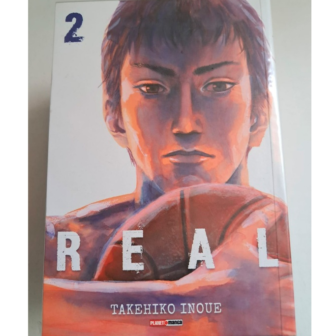 Mangá Real - Volume 1 ao 12 - Takehiko Inoue | Shopee Brasil