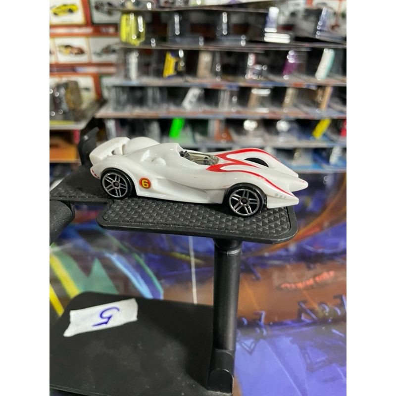 HOT WHEELS MACH 6 SPEED RACER ref5 | Shopee Brasil