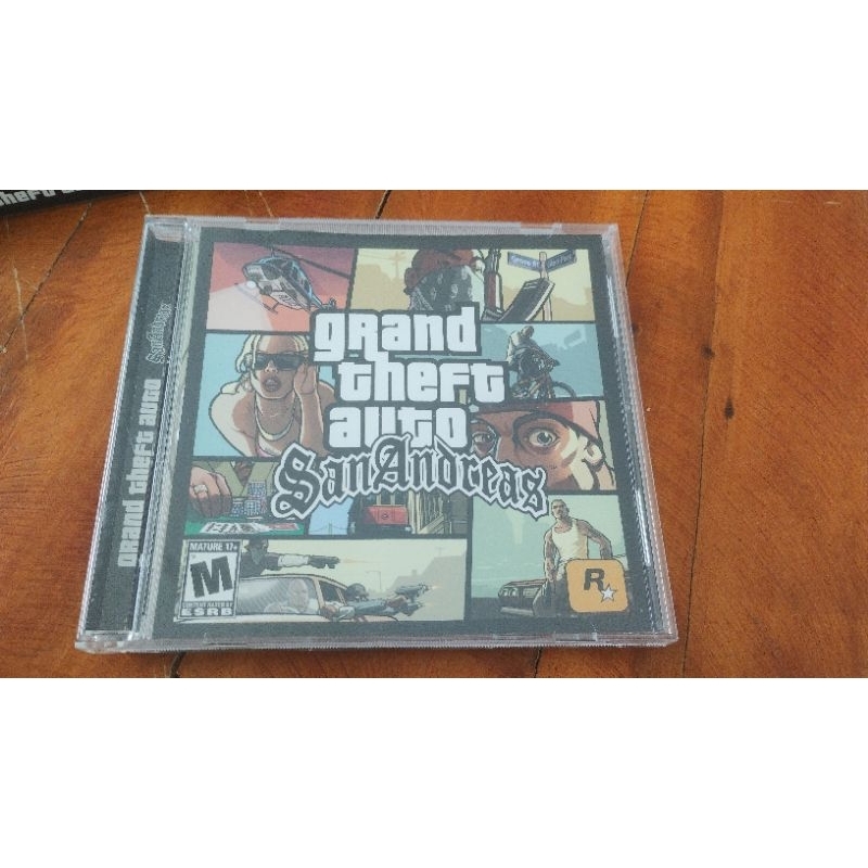 GTA San Andreas Pc | Shopee Brasil