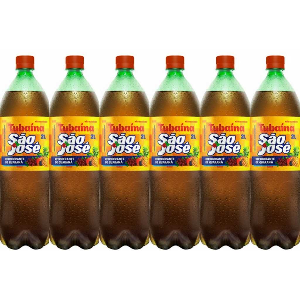 Kit 6 Refrigerantes São José Tubaina 2 Litros | Shopee Brasil