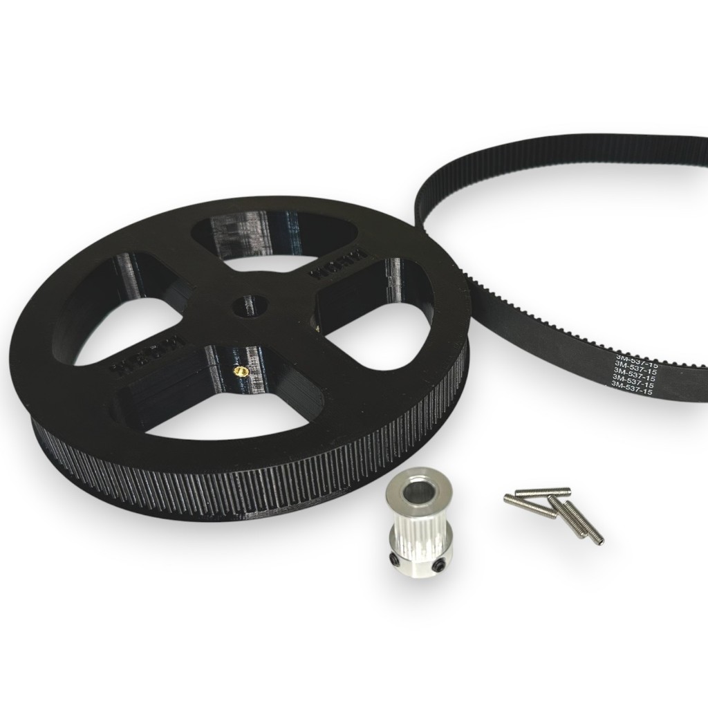 Courroie Synchrone HTD-3M – 5 Pièces, 150/153/156/159 Mm, Largeur 6/9/15 Mm
