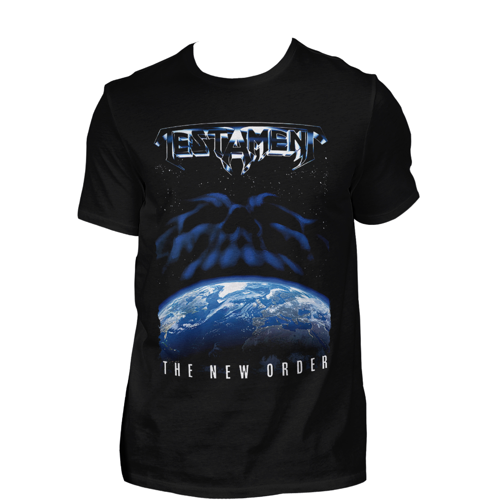 Camiseta Unissex Testament Practice The New Order Tstt2 | Shopee