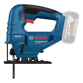 Serra Tico-Tico à Bateria 18V Bosch GST 183-LI c/1 lâmina (SEM bateria) - Bosch em Oferta na Shopee