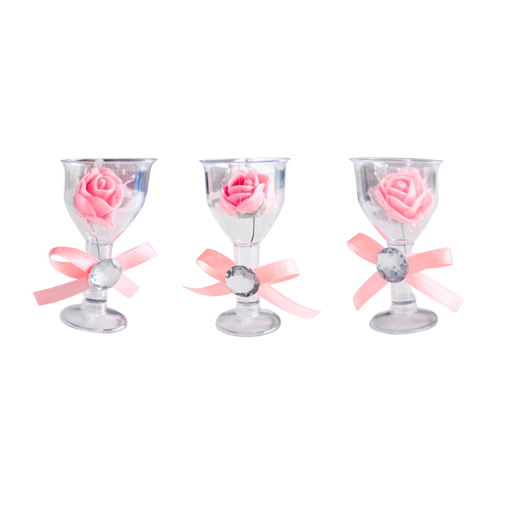 Lembrancinhas taça 30 unidades escolha sua cor em Oferta na Shopee