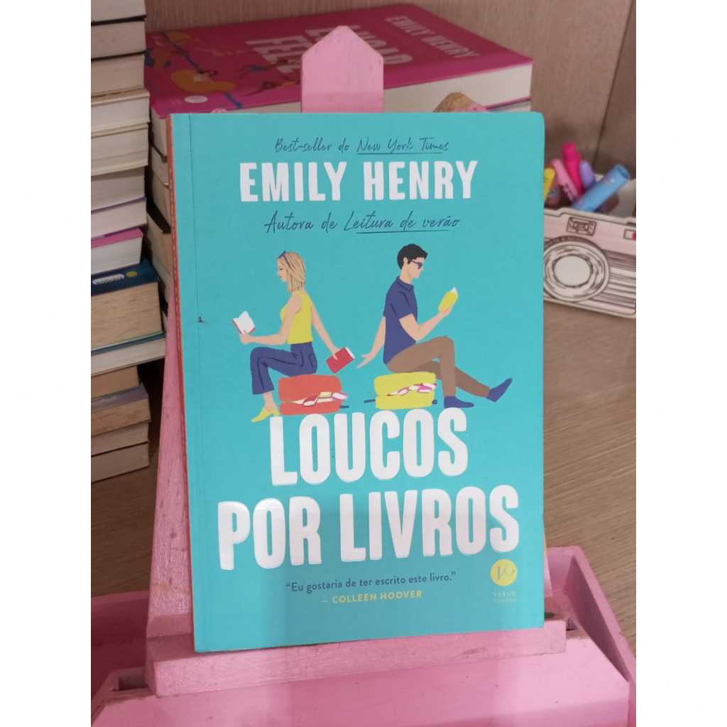 Livro Loucos Por Livros - Emily Henry [LEIA A DESCRIÇÃO] | Shopee Brasil
