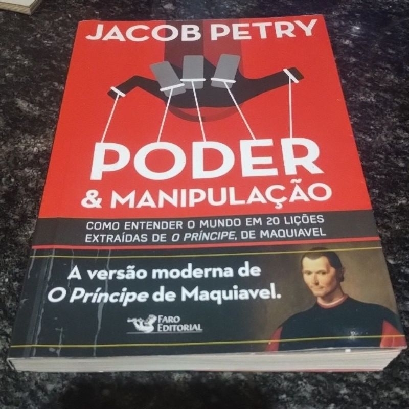 poder e manipulação- Jacob Petry | Shopee Brasil