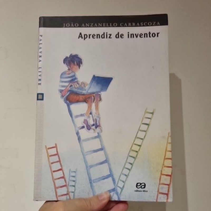 livro Aprendiz de inventor | Shopee Brasil